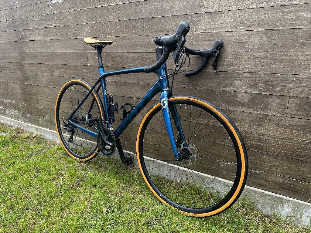 Scott Addict 20 disc, medium maat 54, Ophalen, Heren, Zo goed als nieuw, Meer dan 20 versnellingen