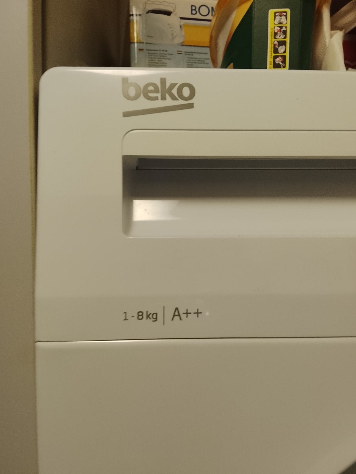 BEKO droogkast A++, Elektronische apparatuur, Ophalen, 6 tot 8 kg, Zo goed als nieuw, Energieklasse A of zuiniger