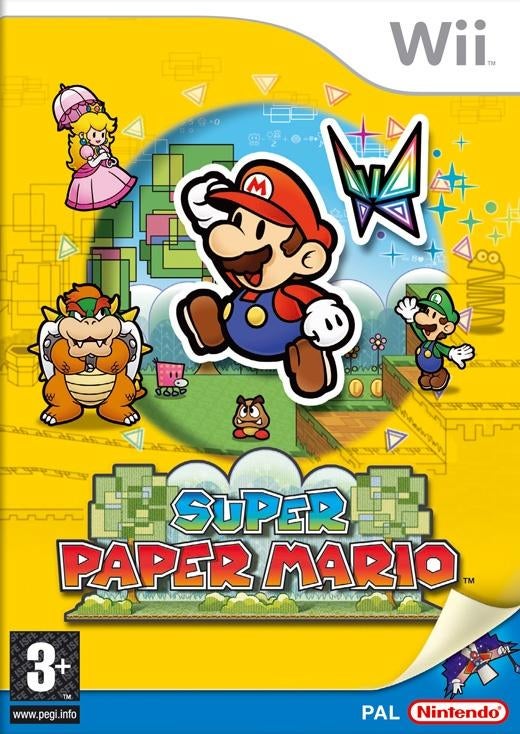 Super Paper Mario (zonder boekje), Games en Spelcomputers, Gebruikt, 1 speler, Ophalen of Verzenden, Vanaf 3 jaar