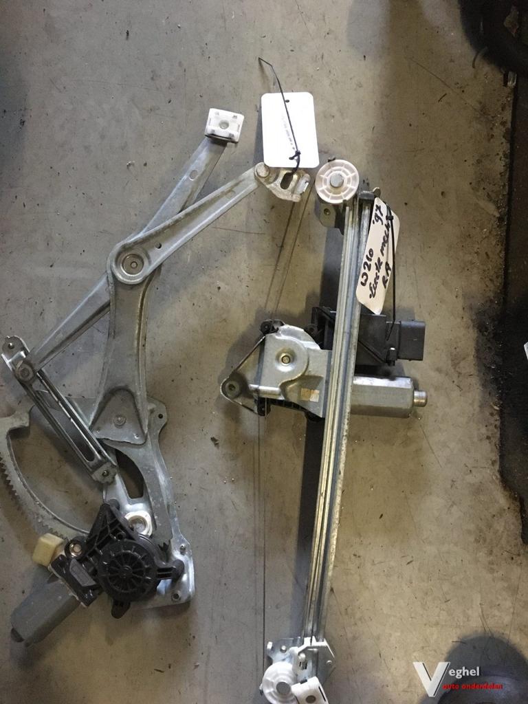 Mercedes w210 elektrische raammechanisme 97, Gebruikt, -, -, Ophalen of Verzenden