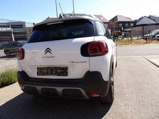 Citroen C3 Aircross 1.2 PureTech Shine, Auto's, Citroën, 1199 cc, Parkeersensor, Wit, Bedrijf