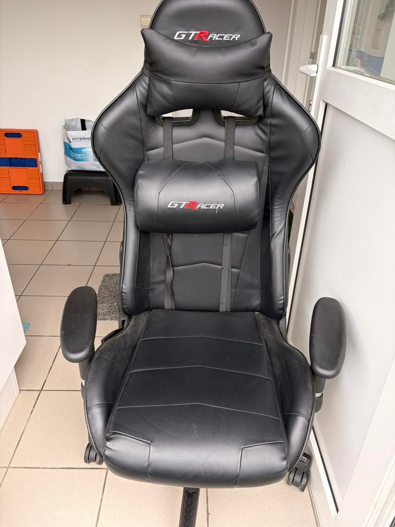 Chaise de jeu, Chaise de bureau de gaming, Enlèvement, Utilisé, Chaise de bureau