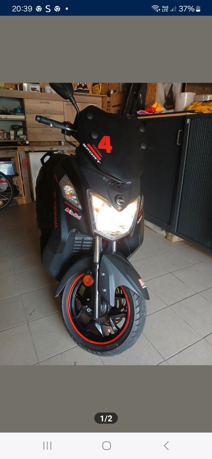 sym joymax Z  in zeer goede staat..., Ophalen, Overige modellen, 125 cc, Benzine