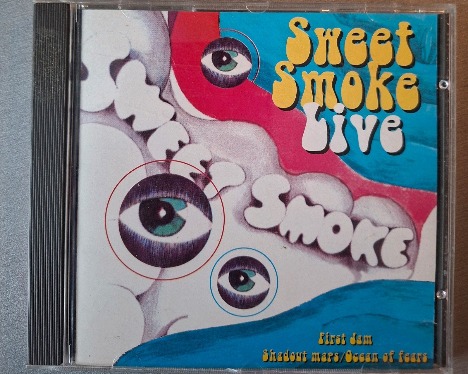 Cd. Sweet Smoke. Live., Ophalen of Verzenden