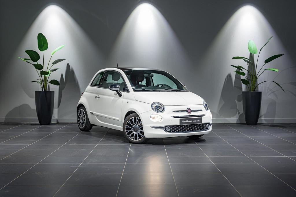 Fiat 500 1.0 Hybrid Star PANODAK | PDC |, Voorwielaandrijving, 4 zetels, Stof, Gebruikt