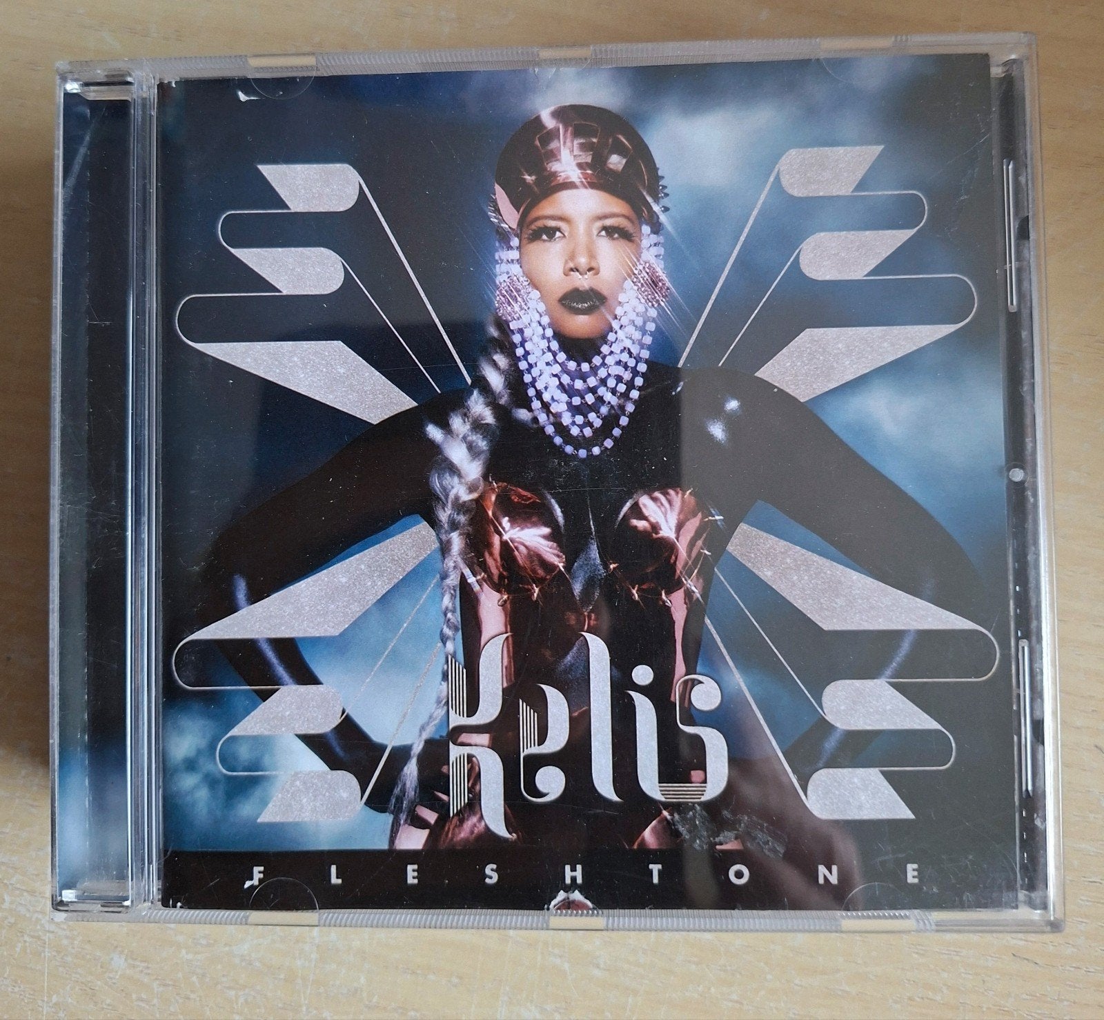 CD. Kelis. Flesh Tone., Enlèvement ou Envoi, Utilisé