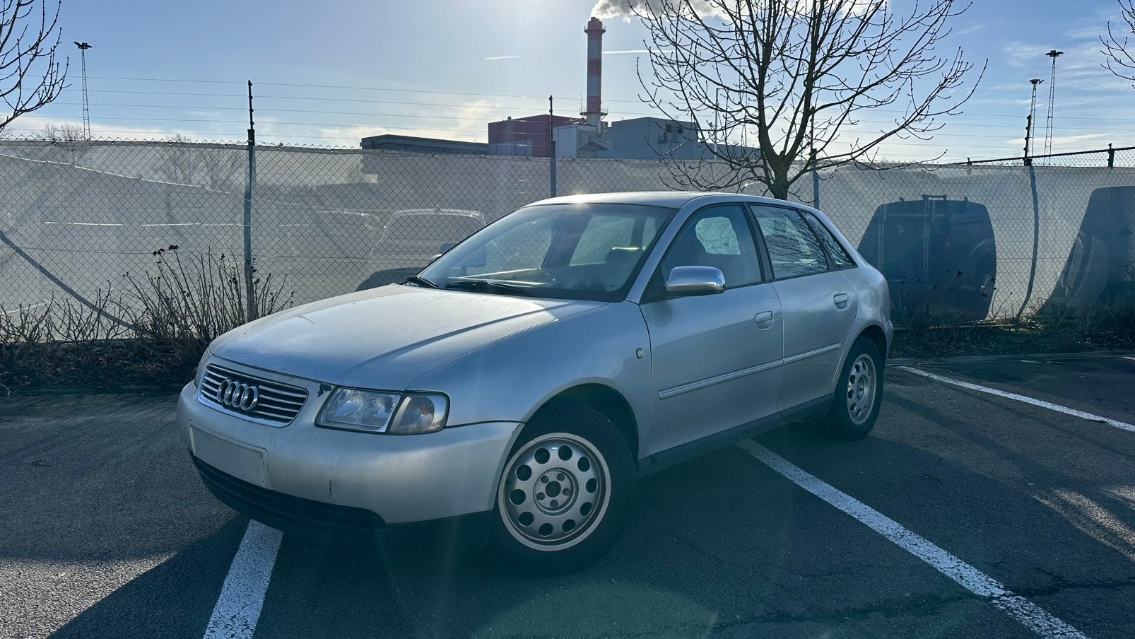 Audi A3 2001 1.6 BENZINE 161.000km, Auto's, Audi, Voorwielaandrijving, 4 cilinders, 1600 cc, Leder