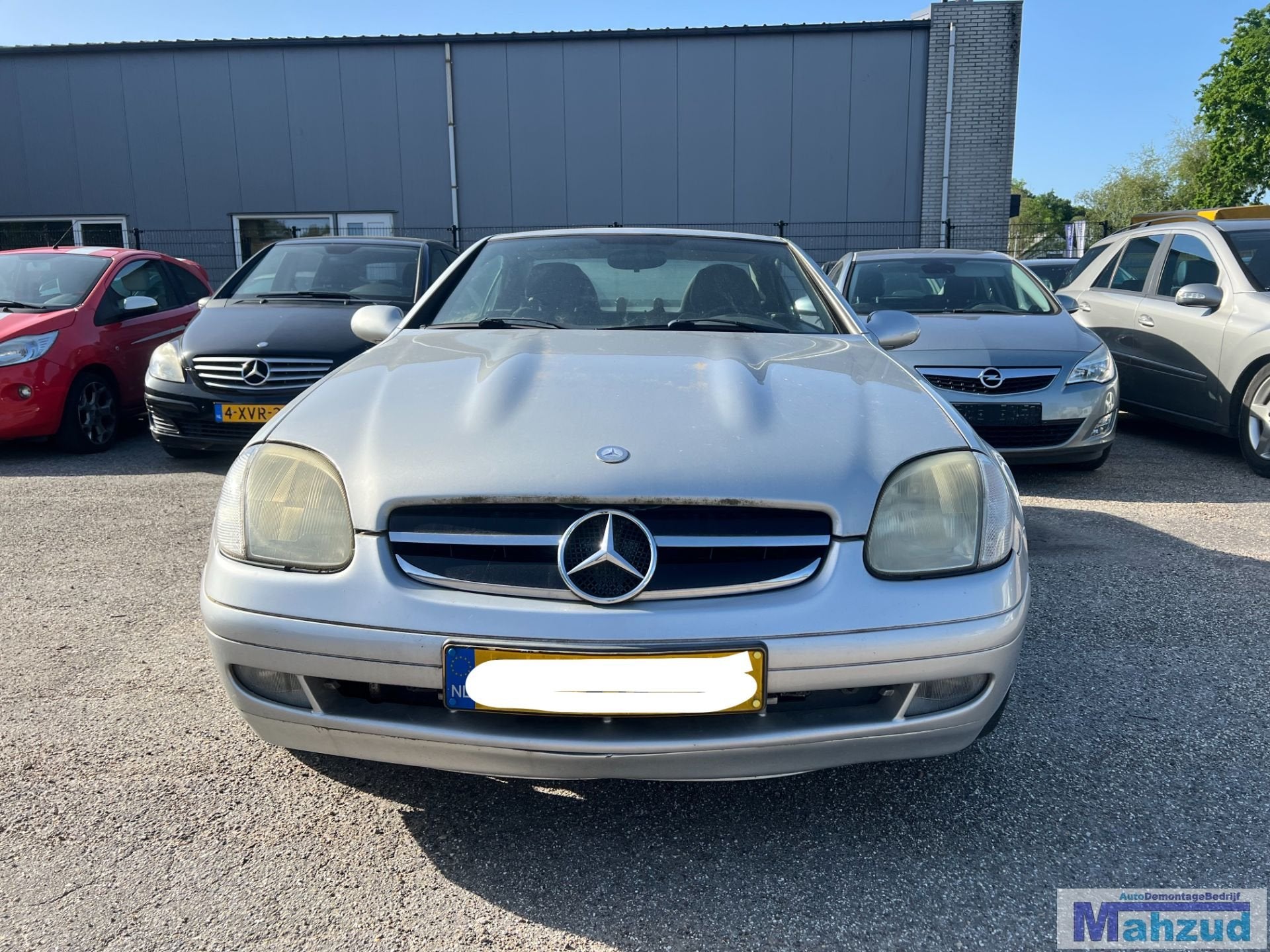 SLK R170 2.3 Kompressor Argent H744 D MONTAGE jantes sport, Mercedes-Benz AG, Mercedes-Benz, Utilisé, Mercedesstrasse 120
70372  Stuttgart, DE