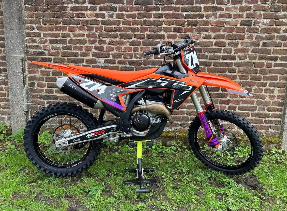 250 sxf, Motos, Occasion
