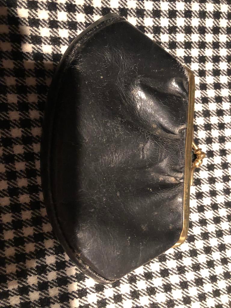 Zwarte portemonnee 3euro, Handtassen en Accessoires, Portemonnees, Ophalen of Verzenden, Zo goed als nieuw