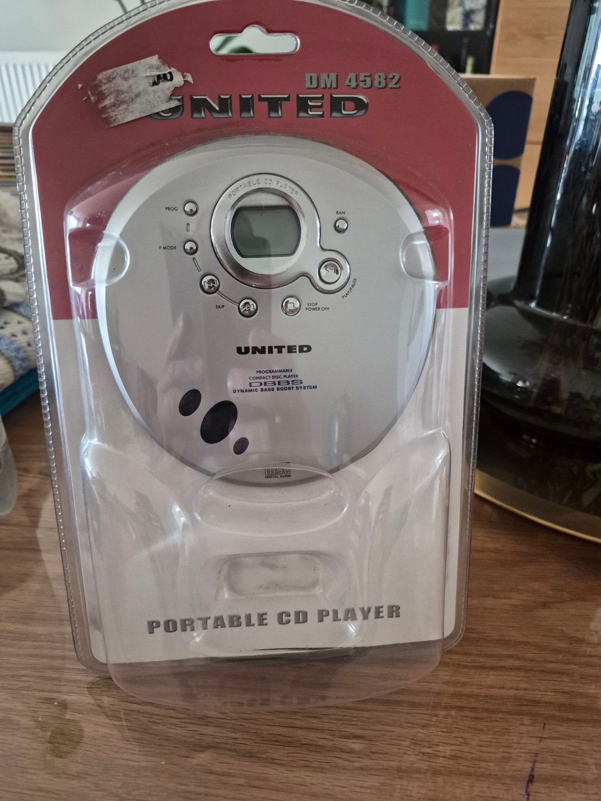 United discman DM 4582 NIEUW, Ophalen of Verzenden, Discman
