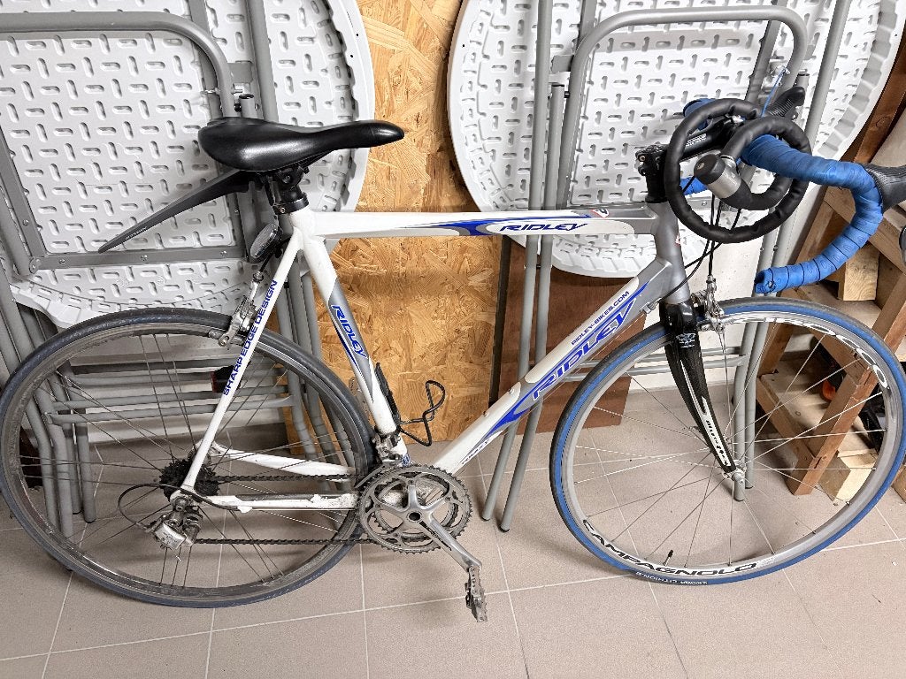 Ridley koersfiets, 28 inch, Gebruikt, Velgrem, Aluminium