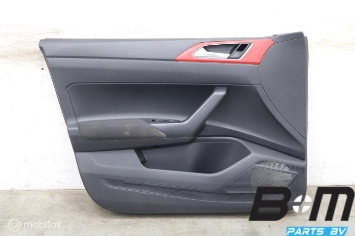 Portierbekleding LV VW Polo 2G GTI DKB 5drs 2G4867011AA, Auto-onderdelen, Interieur en Bekleding, Gebruikt