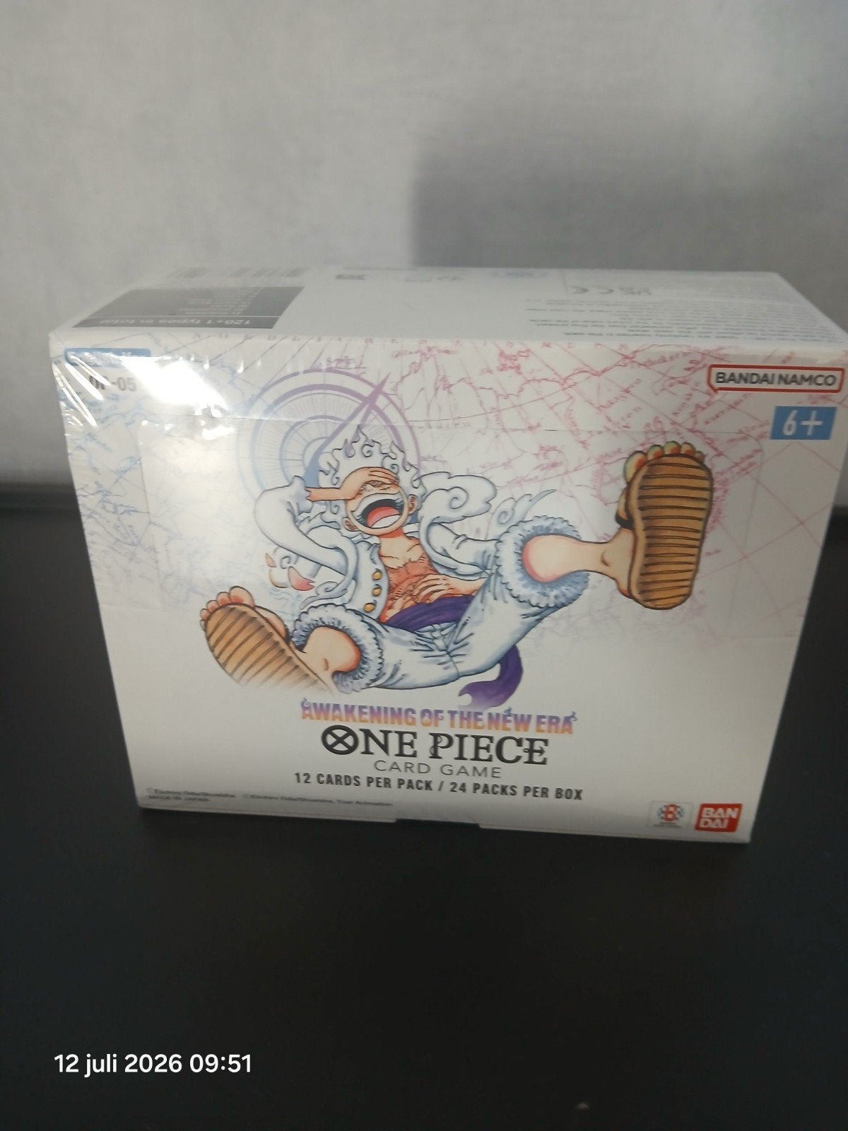 One piece op05  awakening of the new era, Ophalen of Verzenden