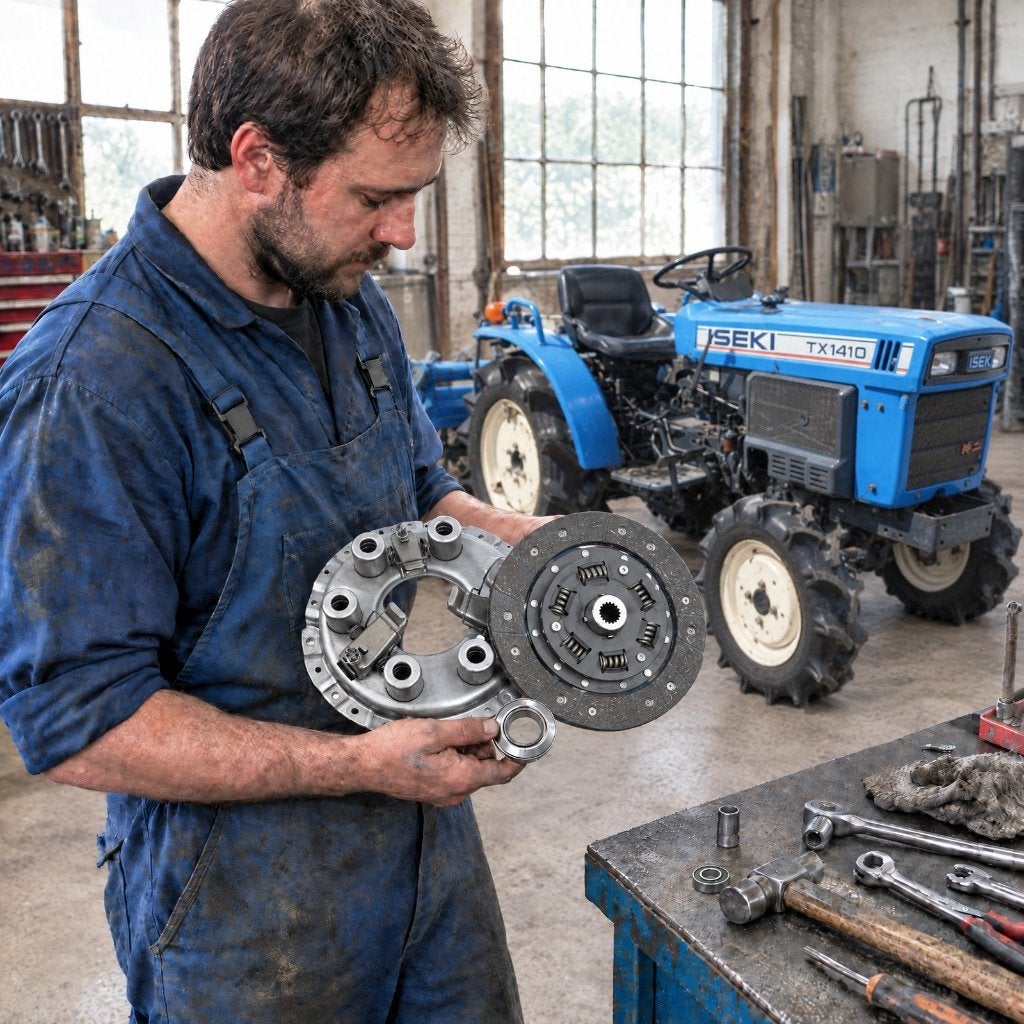 Koppeling & transmissie minitractoren Kubota Iseki Yanmar, Verzenden