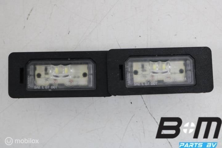 Set kentekenplaatverlichting BMW 5-Serie F10 63267193293, Autos : Pièces & Accessoires, Utilisé