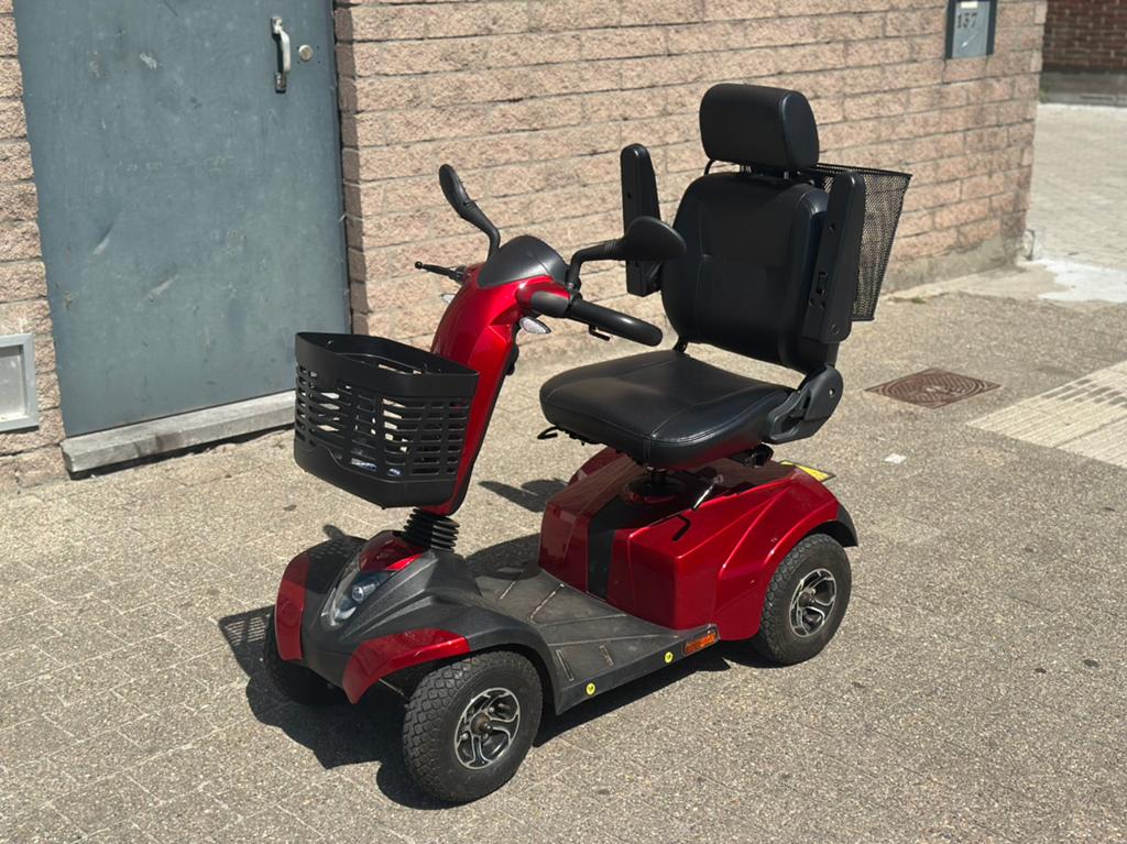 SCOOTMOBIEL IN PERFECTE STAAT TE KOOP, Diversen, Brommobielen en Scootmobielen, Ophalen of Verzenden, Zo goed als nieuw