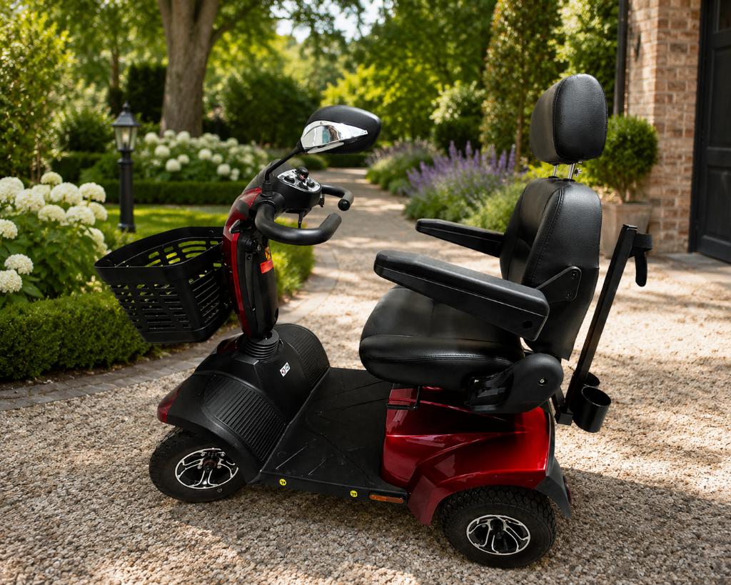 Scootmobiel, Diversen, Brommobielen en Scootmobielen, 11 t/m 15 km/u, Ophalen, Overige merken, 26 t/m 35 km