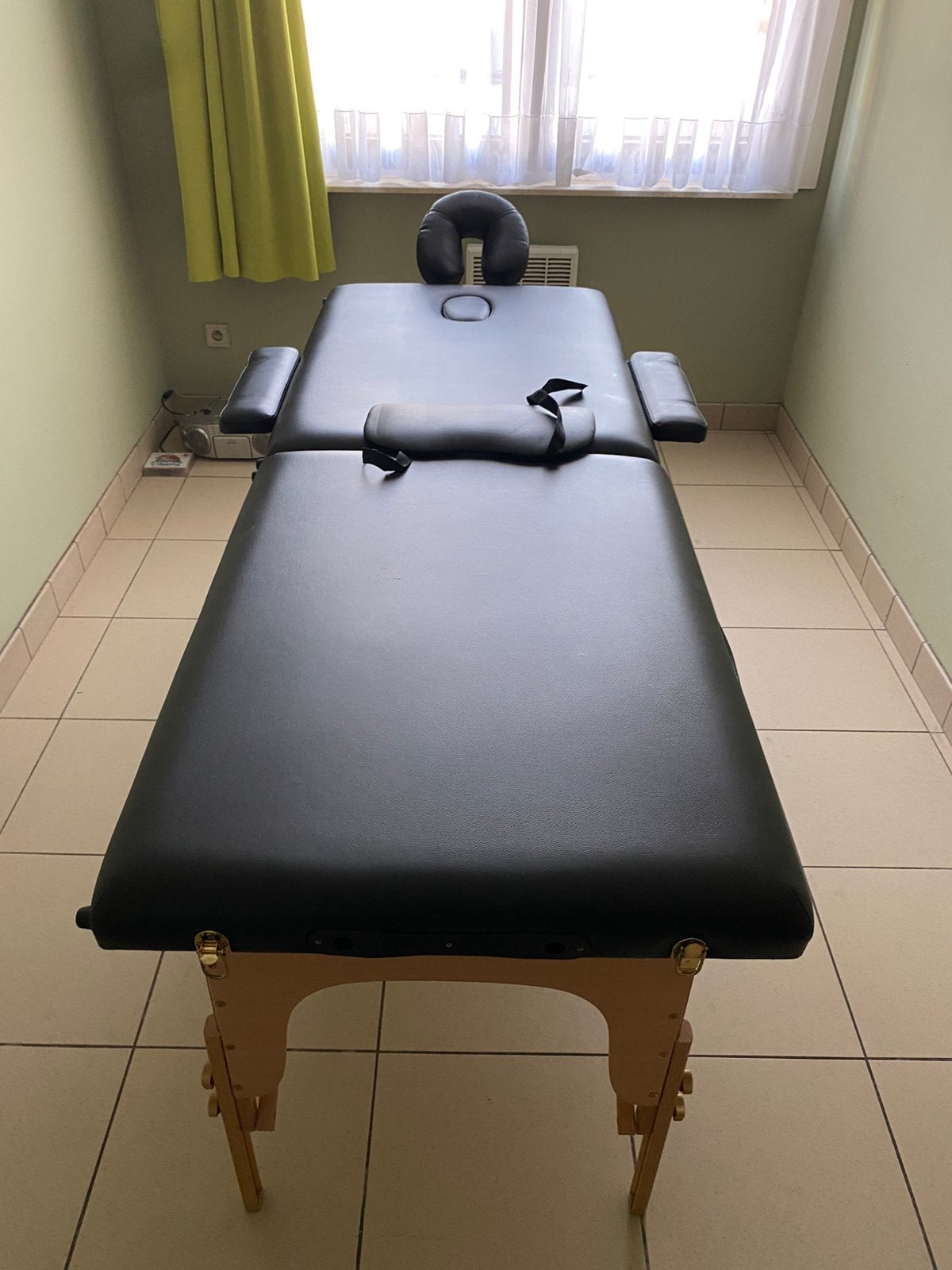 Massagetafel goede staat, Enlèvement, Comme neuf, Table de massage
