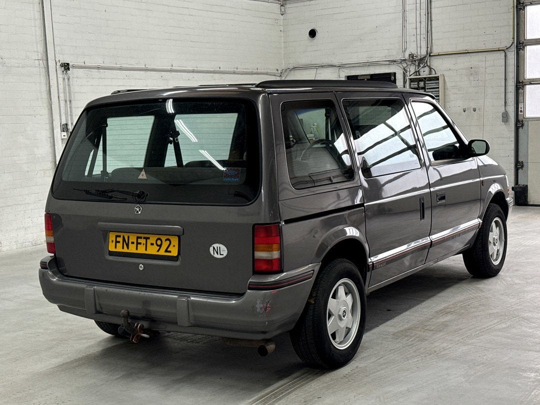 Chrysler Voyager 2.5 td SE, foto 5