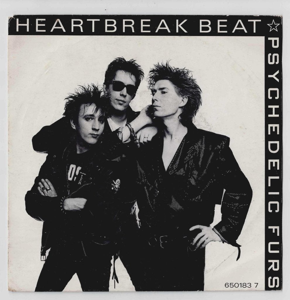 Psychedelic Furs - Heartbreak Beat - New Dream, Enlèvement ou Envoi, 7 inch, Comme neuf, Rock et Metal
