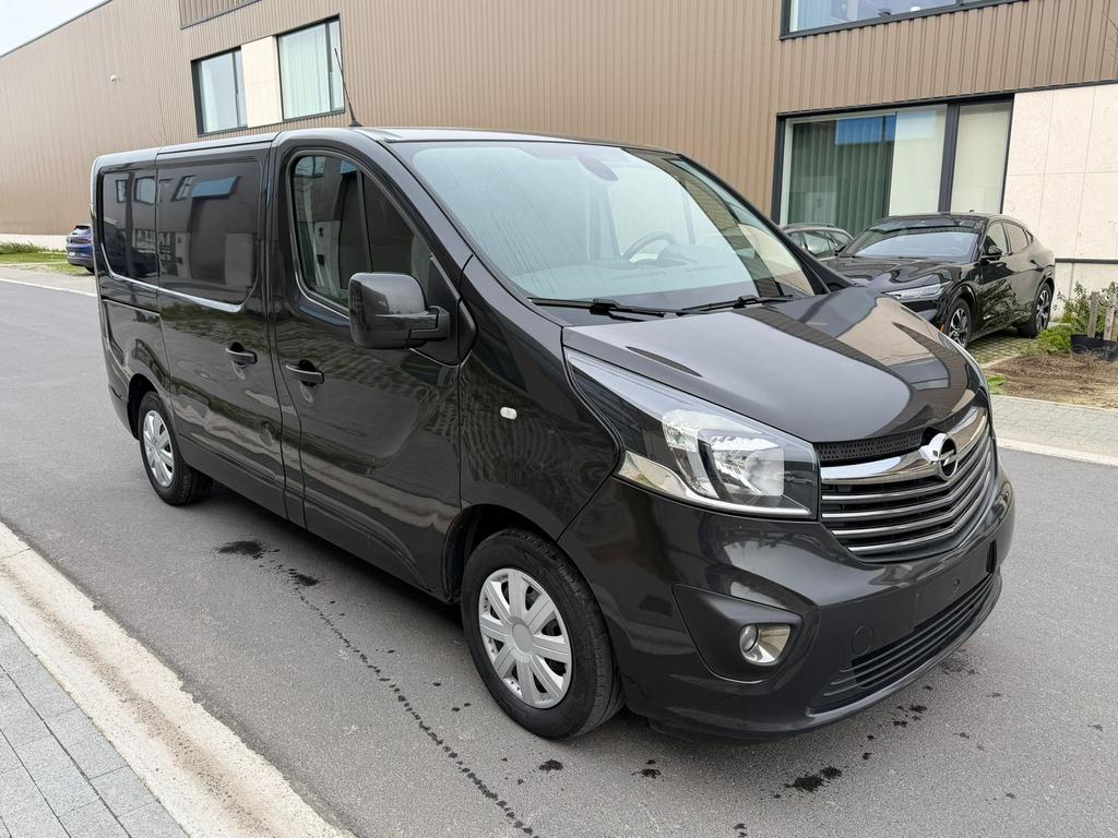 Opel Vivaro 2018 Euro6b Climatisé !, Autos, Entreprise, Achat, Opel