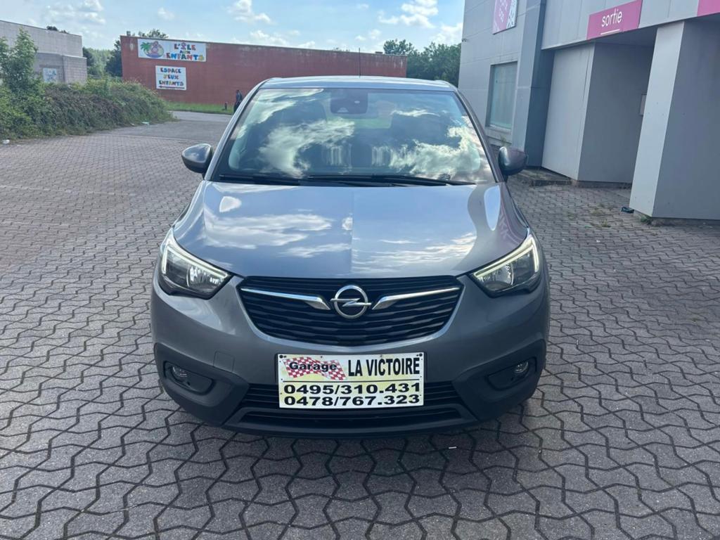 Opel Crossland X 2018 année 1.6 CDTI 85kw 0032478767323, Auto's, Opel, Voorwielaandrijving, Multifunctioneel stuurwiel, Stof, Euro 6