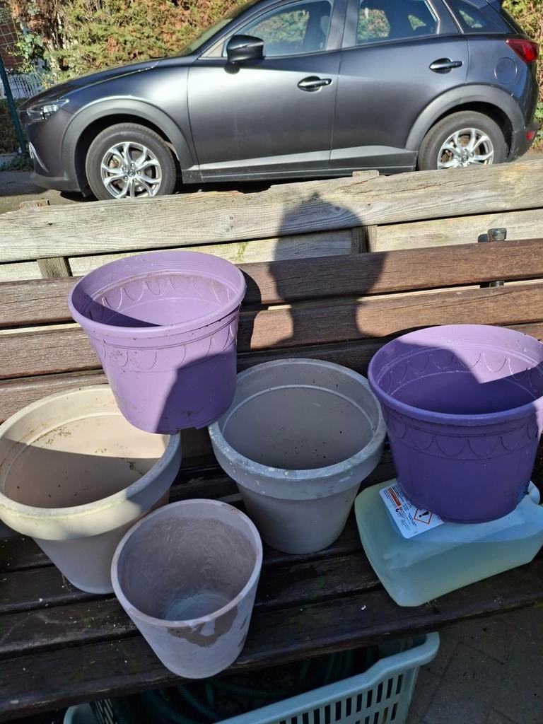 Bloempotten, Tuin en Terras, Ophalen