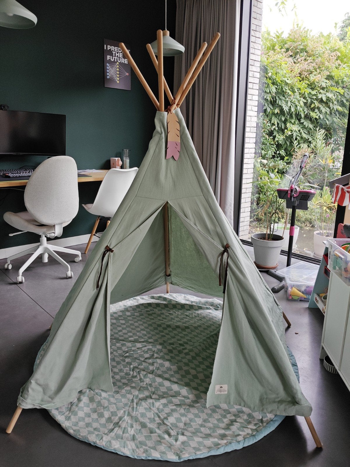 Tipi tent Nobodinoz, Kinderen en Baby's, Ophalen
