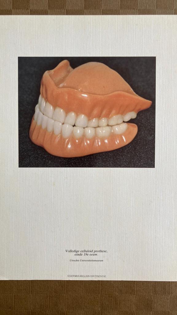 Tandarts reproducties, foto’s gebitten 500 v. Chr-19de eeuw, Boeken, Ophalen, Zo goed als nieuw
