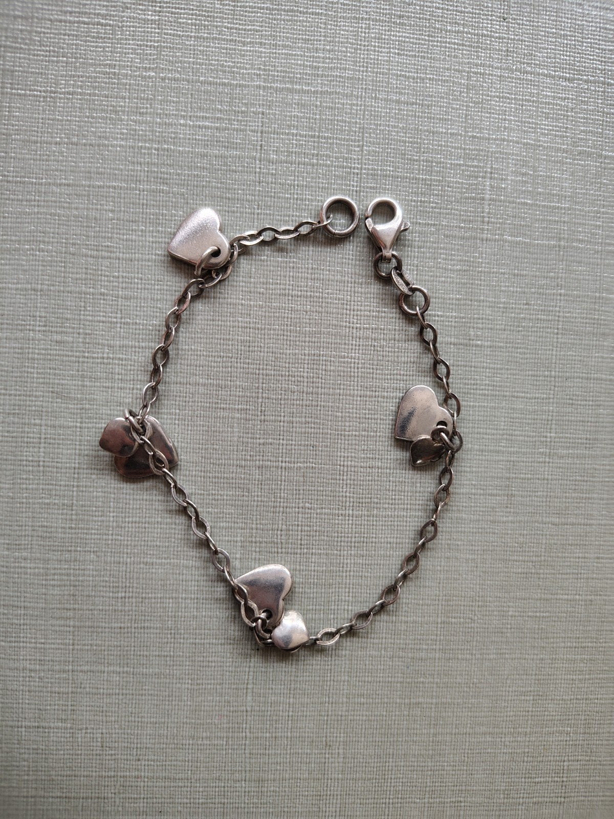 925 zilveren armband, Handtassen en Accessoires, Armbanden, Ophalen