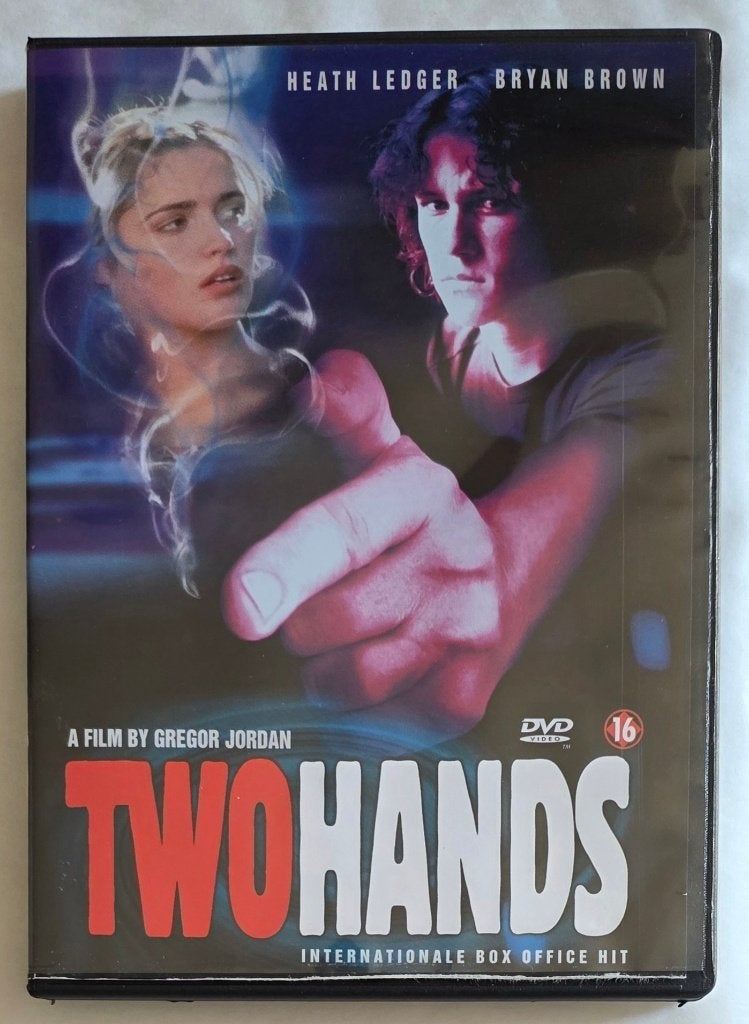 Two Hands (Heath Ledger) comme neuf, Cd's en Dvd's, Dvd's | Actie, Zo goed als nieuw, Vanaf 16 jaar, Ophalen of Verzenden