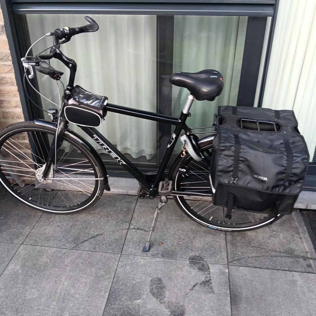 Stadsfiets Merk TREK, Ophalen