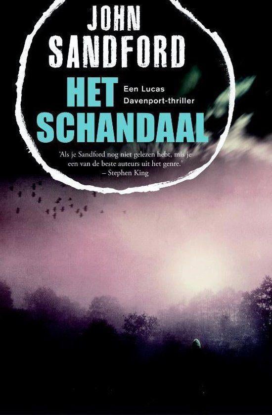 Te Koop Boek HET SCHANDAAL John Sandford, Ophalen of Verzenden, Zo goed als nieuw, John Sandford, Amerika