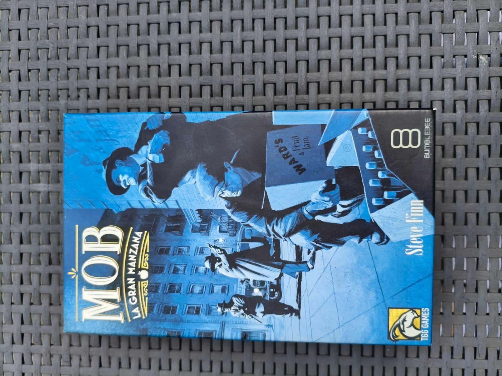 Mob, Een of twee spelers, Ophalen, Gebruikt, Bumblebee