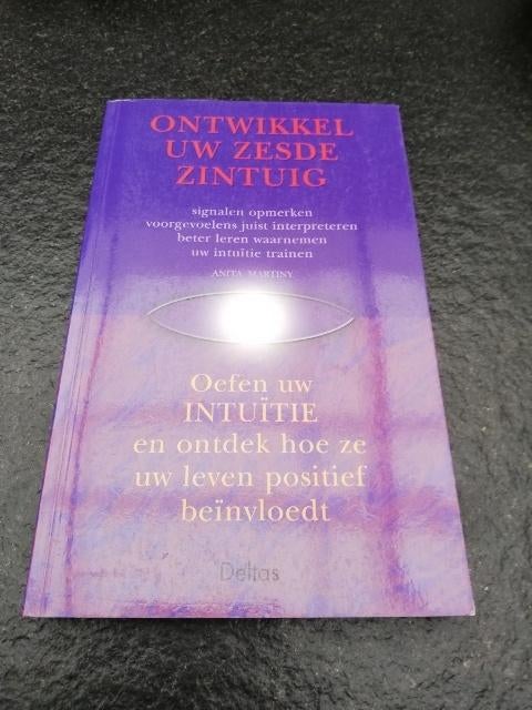 Ontwikkel uw zesde zintuig door Anita Martiny., Livres, Ésotérisme & Spiritualité, Comme neuf, Enlèvement ou Envoi
