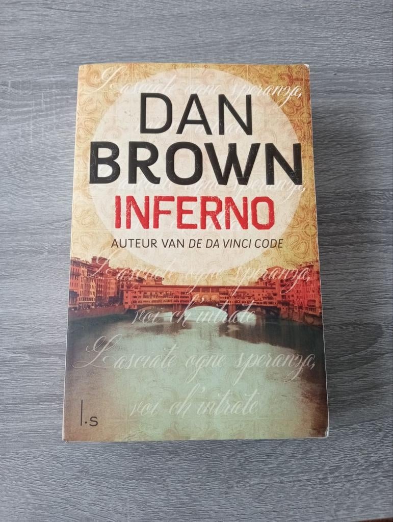 Dan Brown - Inferno, Livres, Thrillers, Utilisé, Enlèvement ou Envoi