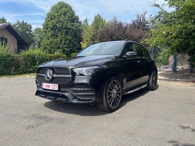 Mercedes-Benz GLE 350 PHEV 4-Matic AMG Line, Auto's, Mercedes-Benz, Automaat, 143 kW, GLE, Zwart