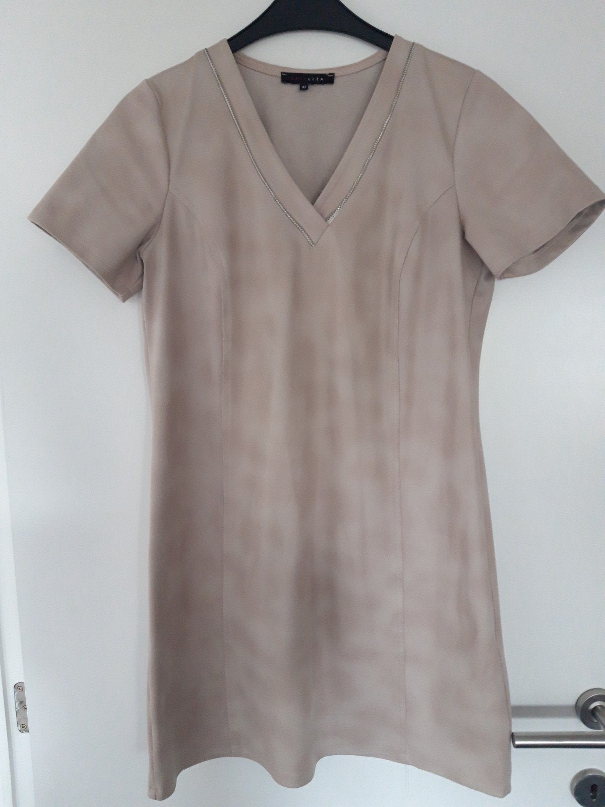 Volledig nieuw kleedje, Ophalen, Bruin, Maat 42/44 (L), Nieuw