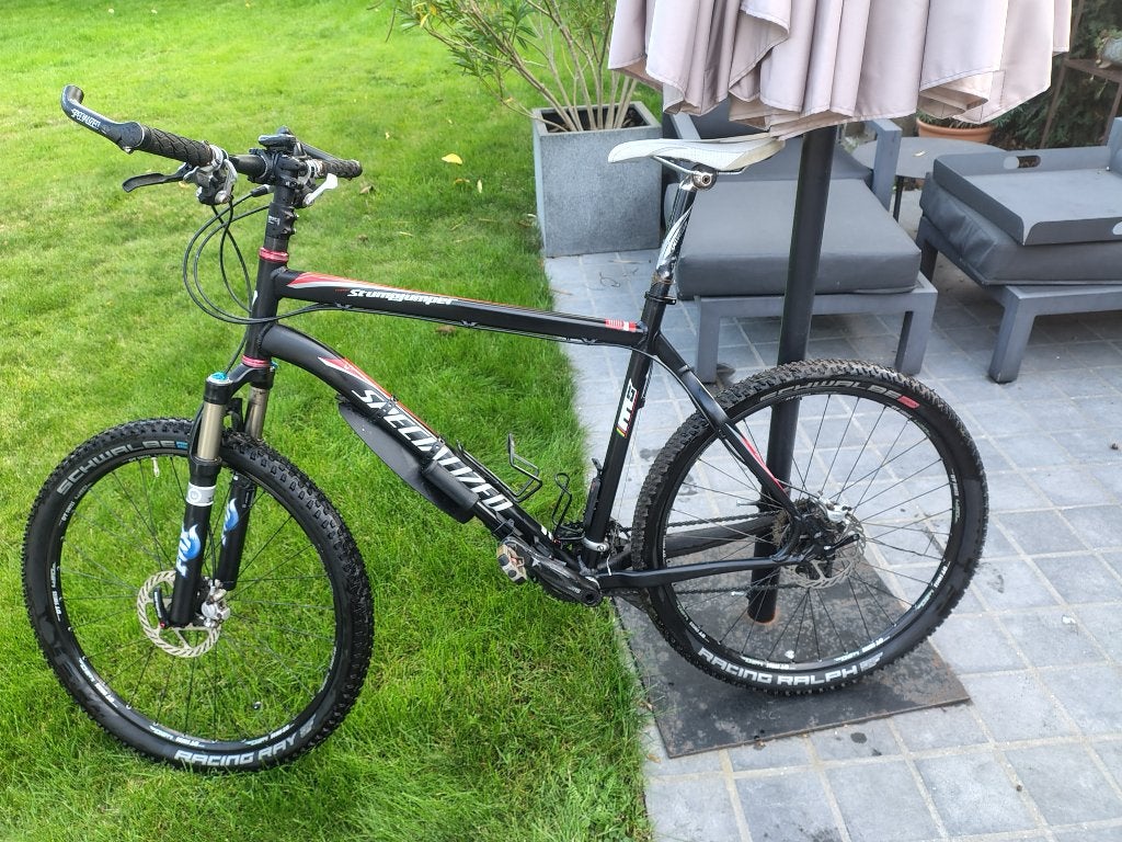 Vélo de montagne, Vélos & Vélomoteurs, Autres marques, Enlèvement, Utilisé, Frein à disque