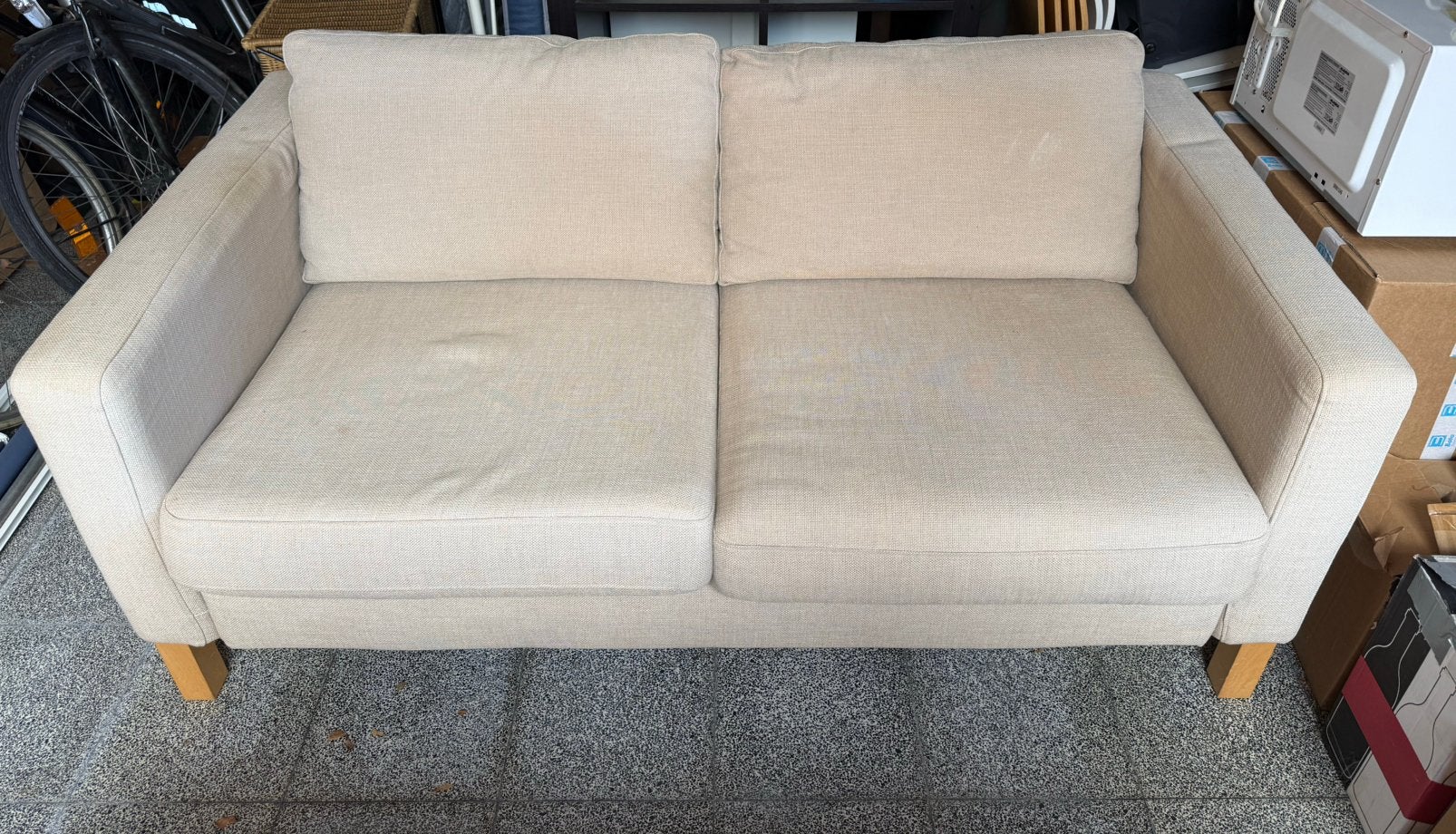 Ikea zetel, Huis en Inrichting, Ophalen, Gebruikt