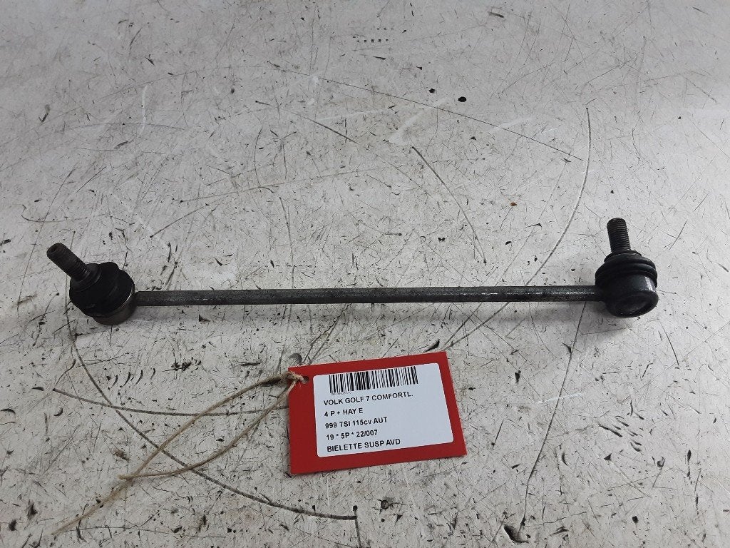 BIELLETTE DE BARRE STABILISATRICE AVANT DROIT Volkswagen, Volkswagen, Mevr. I. Hauben, Utilisé, Rue de l'Espoir 34 34
4030  GRIVEGNÉE, BE