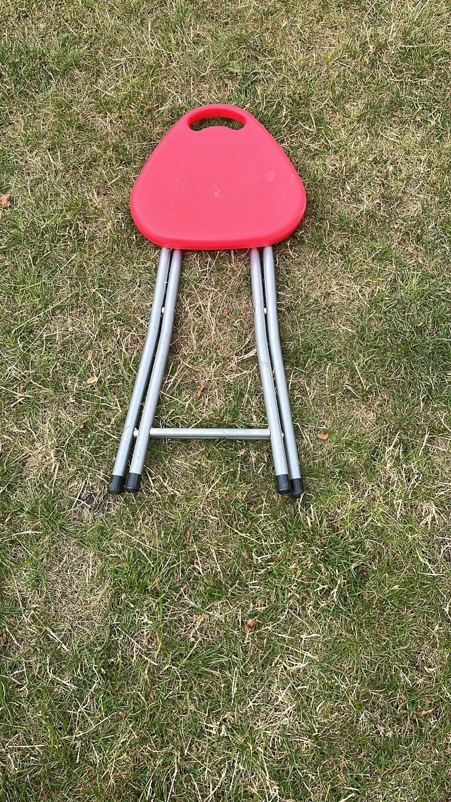 Opvouwbare kruk, Ophalen, Gebruikt, Kunststof