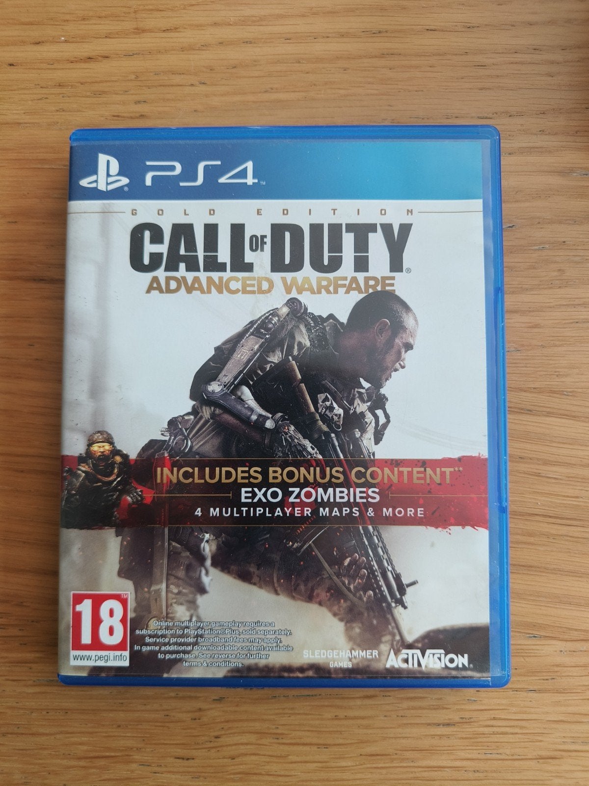 Call of Duty : Advanced Warfare - Gold Edition, Games en Spelcomputers, Games | Sony PlayStation 4, Ophalen, Shooter, Vanaf 18 jaar