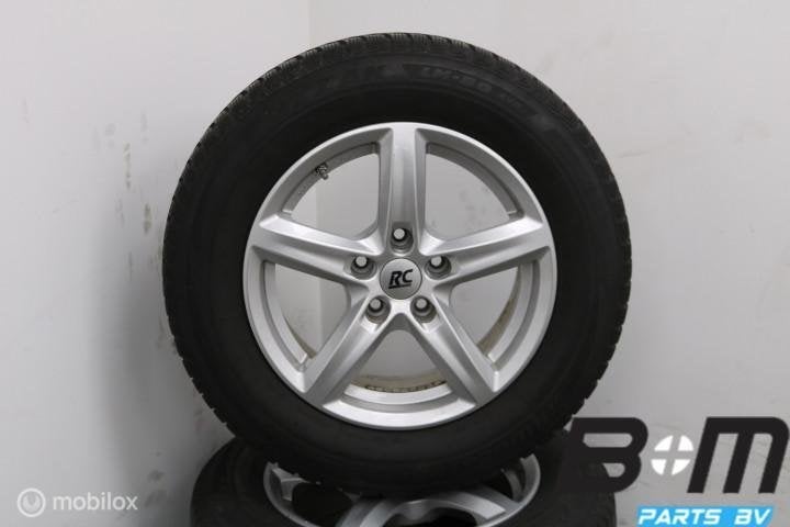 Set 16 inch velgen + winterbanden Nissan Qashqai RC Design, Utilisé, Jante(s)