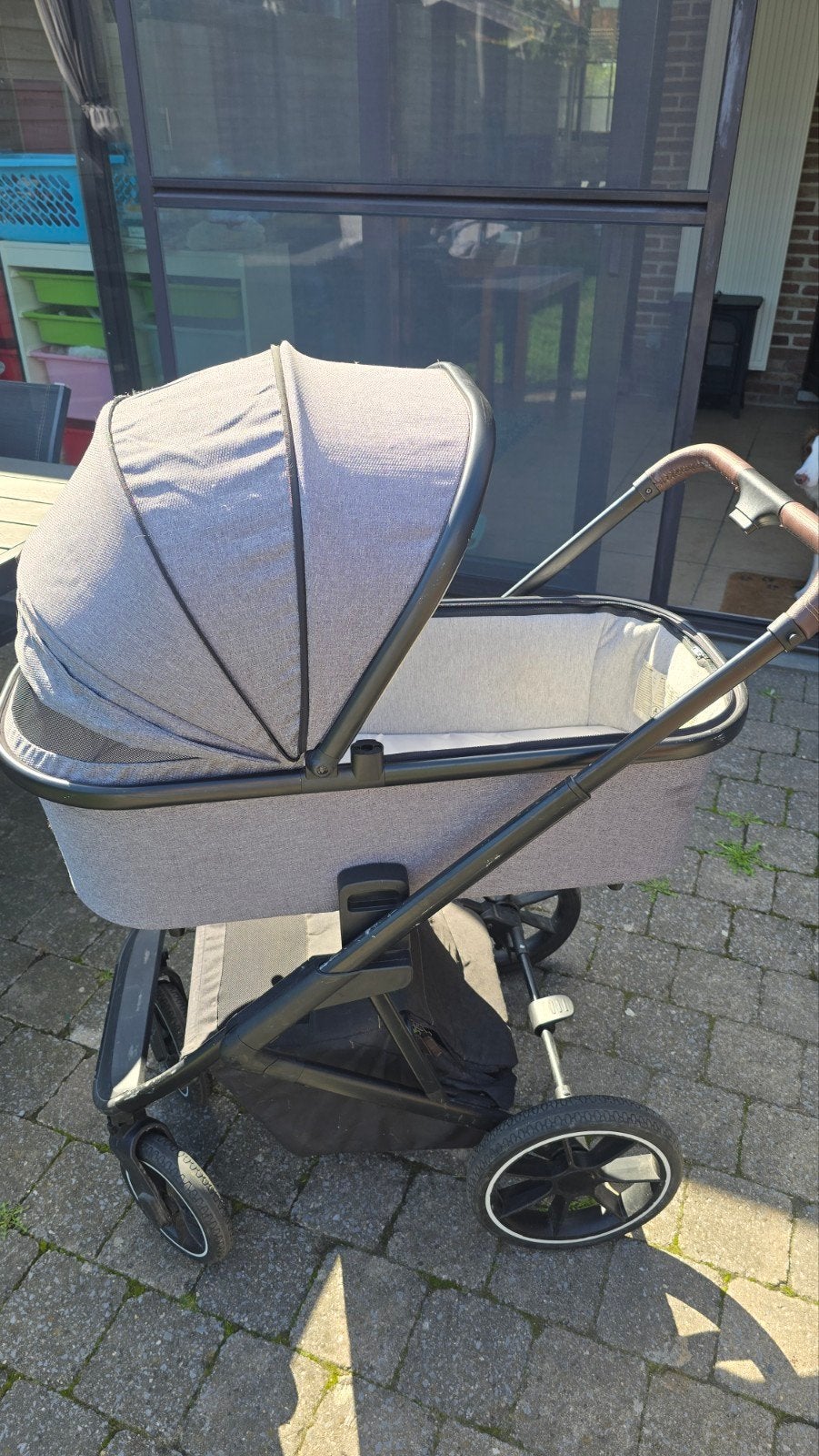 kinderwagen, Enlèvement, Utilisé, Poussette
