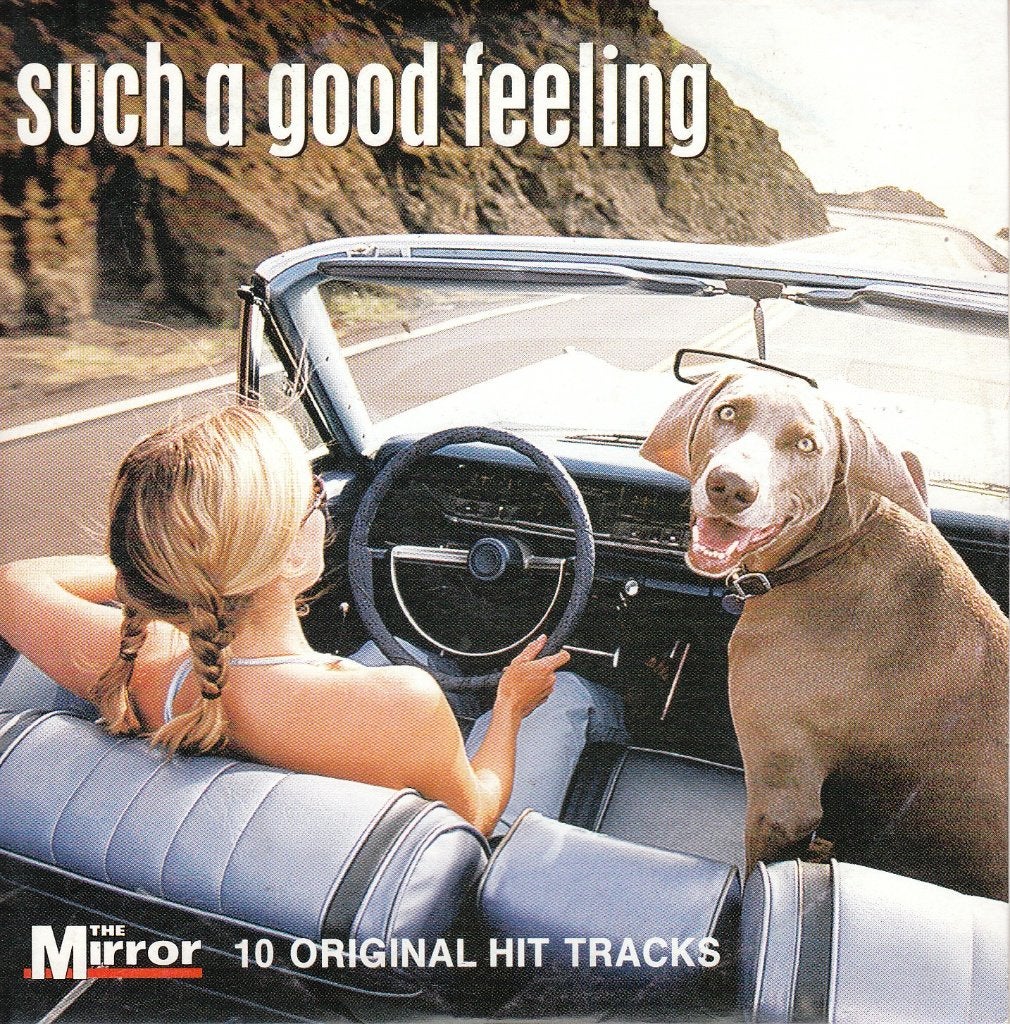 Such a good feeling met jacksons, Byrds, Roy Orbison, Verzenden, Pop