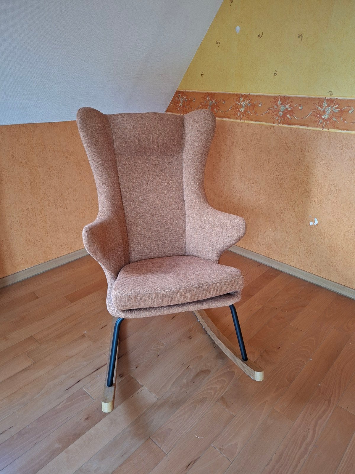 Chaise basculante - comme neuve!, Maison & Meubles, Chaises, Enlèvement