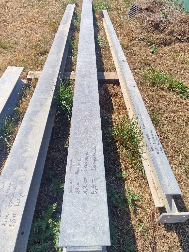 Poutrelle métallique, Bricolage & Construction, Métaux, Enlèvement, Comme neuf