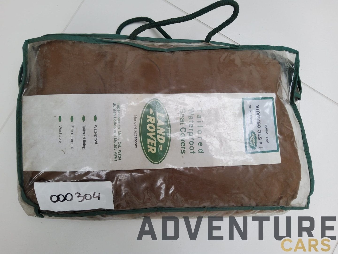 Range Rover P38 Set zetelhoezen vooraan, -, -, Nieuw, Ophalen of Verzenden